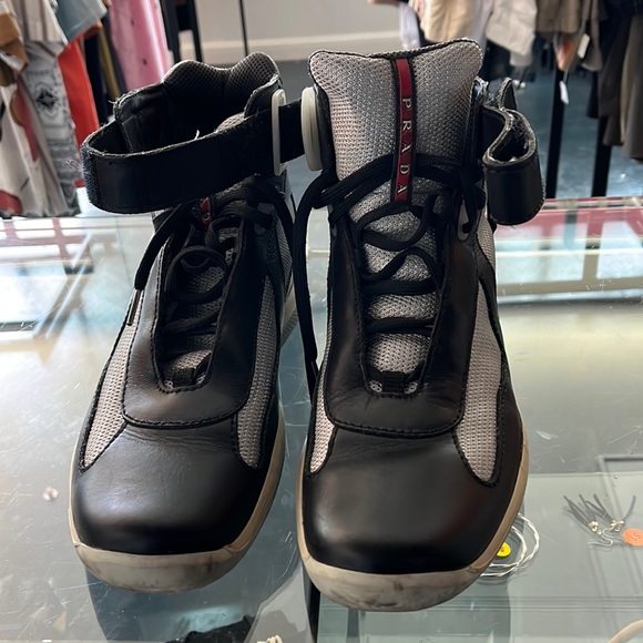 Prada Other - Prada Americas cup sneakers